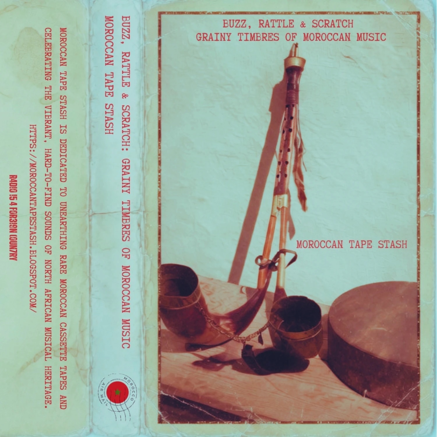 Buzz, Rattle & Scratch cover image